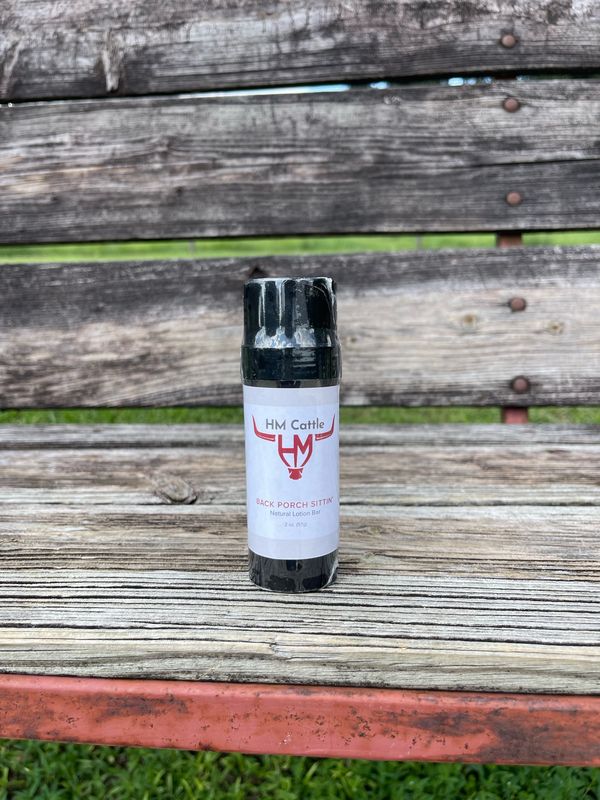Back Porch Sittin'- Natural Lotion Bar Back Porch Sittin'- Natural Lotion Bar