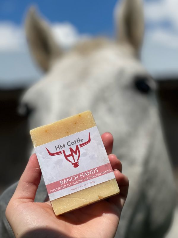 Ranch Hands Goats Milk Soap