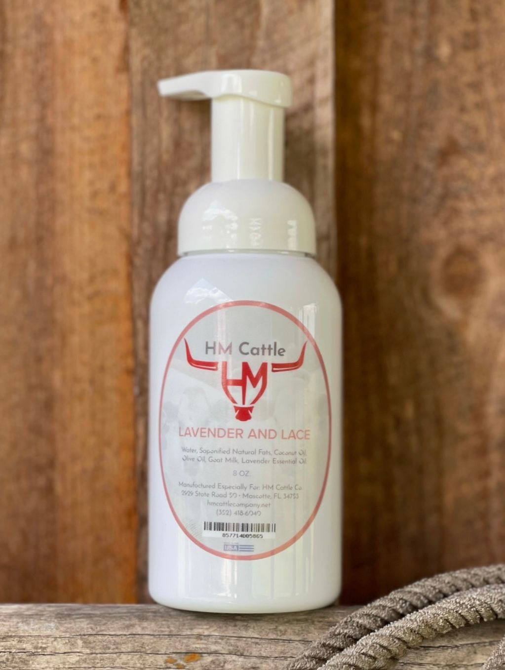 Lavender and Lace - Liquid Foaming Goat Milk Soap Lavender and Lace - Liquid Foaming Goat Milk Soap