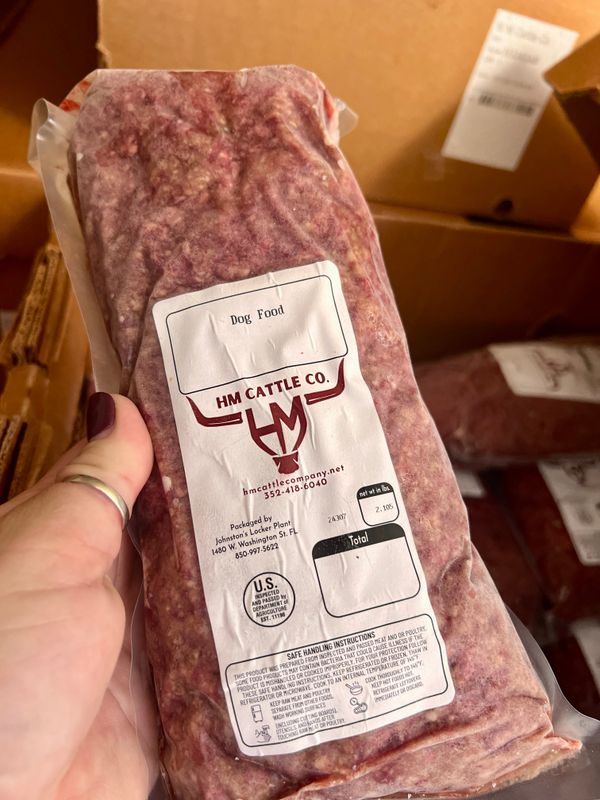 Raw Dog Food