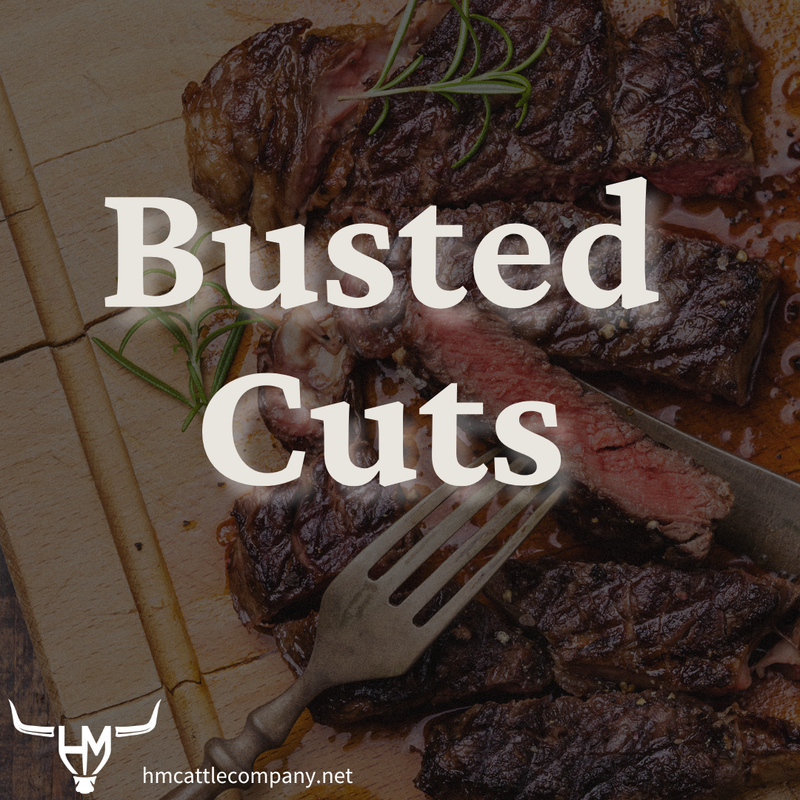 BUSTED Cuts BUSTED Cuts