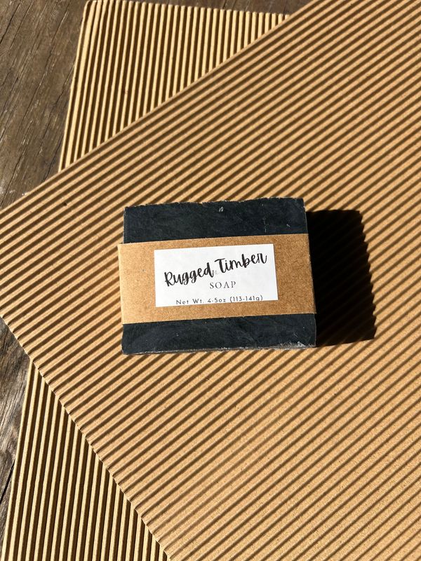 Rugged Timber Soap Rugged Timber Soap