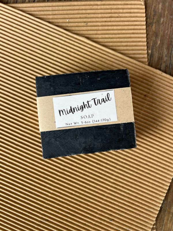 Midnight Trail Soap Midnight Trail Soap