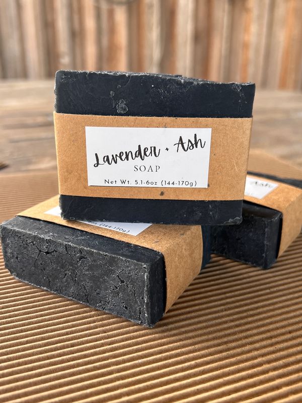 Lavendar & Ash Soap Lavendar & Ash Soap