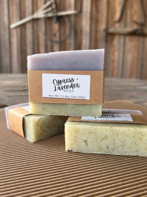 Cypress & Lavender Soap Cypress & Lavender Soap