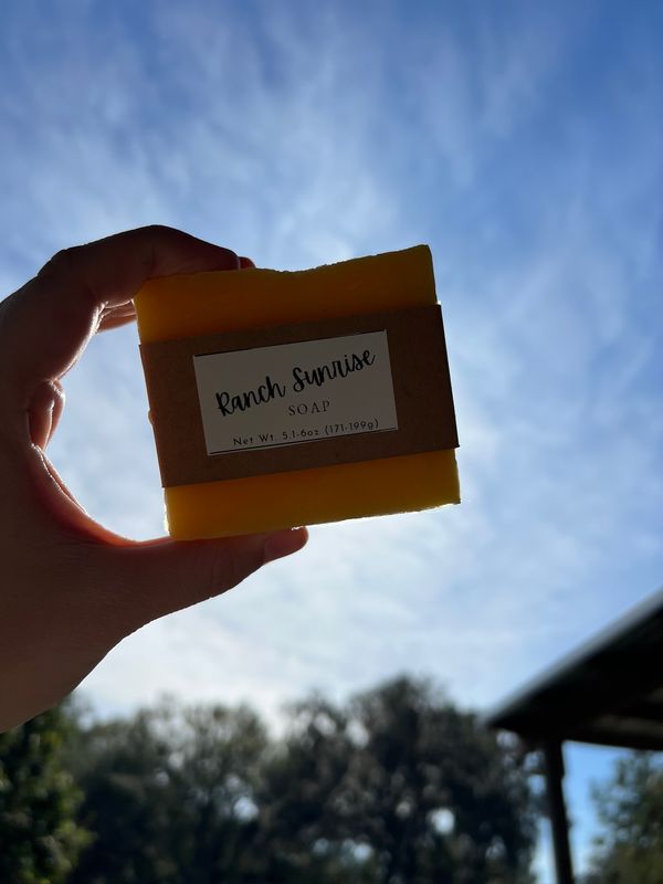 Ranch Sunrise Soap Ranch Sunrise Soap