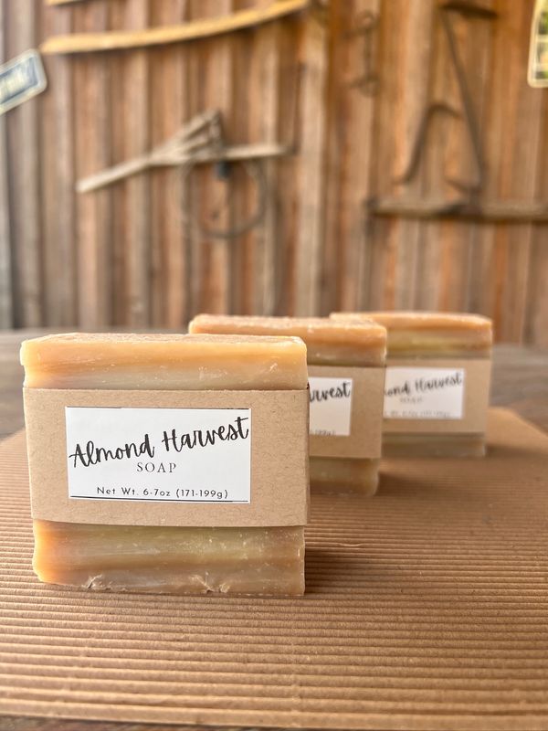 Almond Harvest Soap Almond Harvest Soap