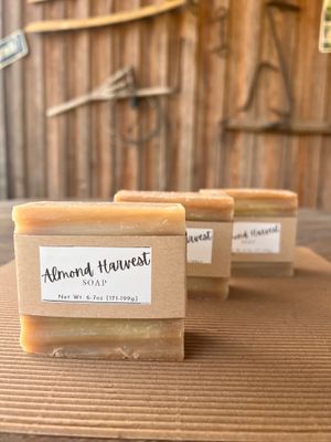 Almond Harvest Soap Almond Harvest Soap