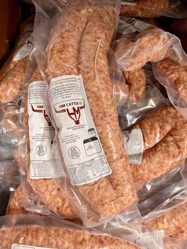 Brown Sugar Fresh Link Sausage - Pork Brown Sugar Fresh Link Sausage - Pork
