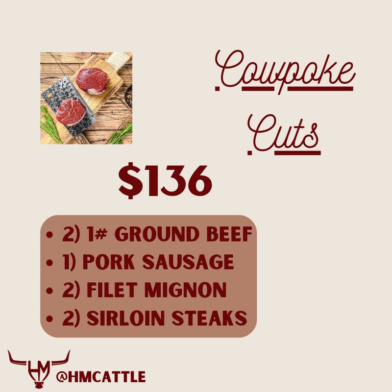 Cowpoke Cuts Cowpoke Cuts