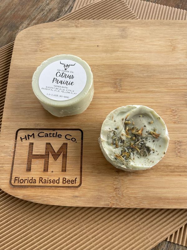 Citrus Prairie Soap Bar Citrus Prairie Soap Bar