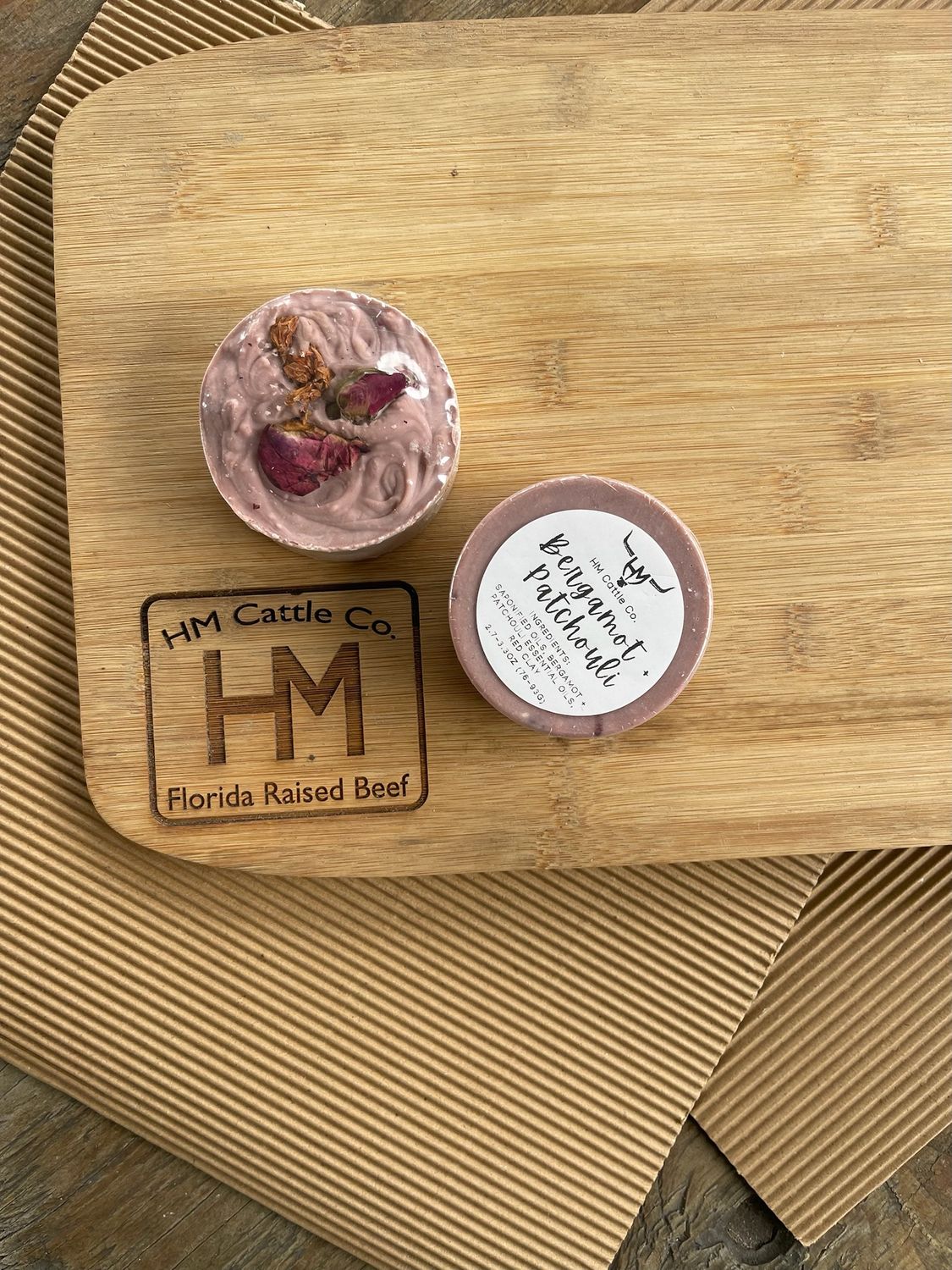 Bergamot & Patchouli Soap Bar