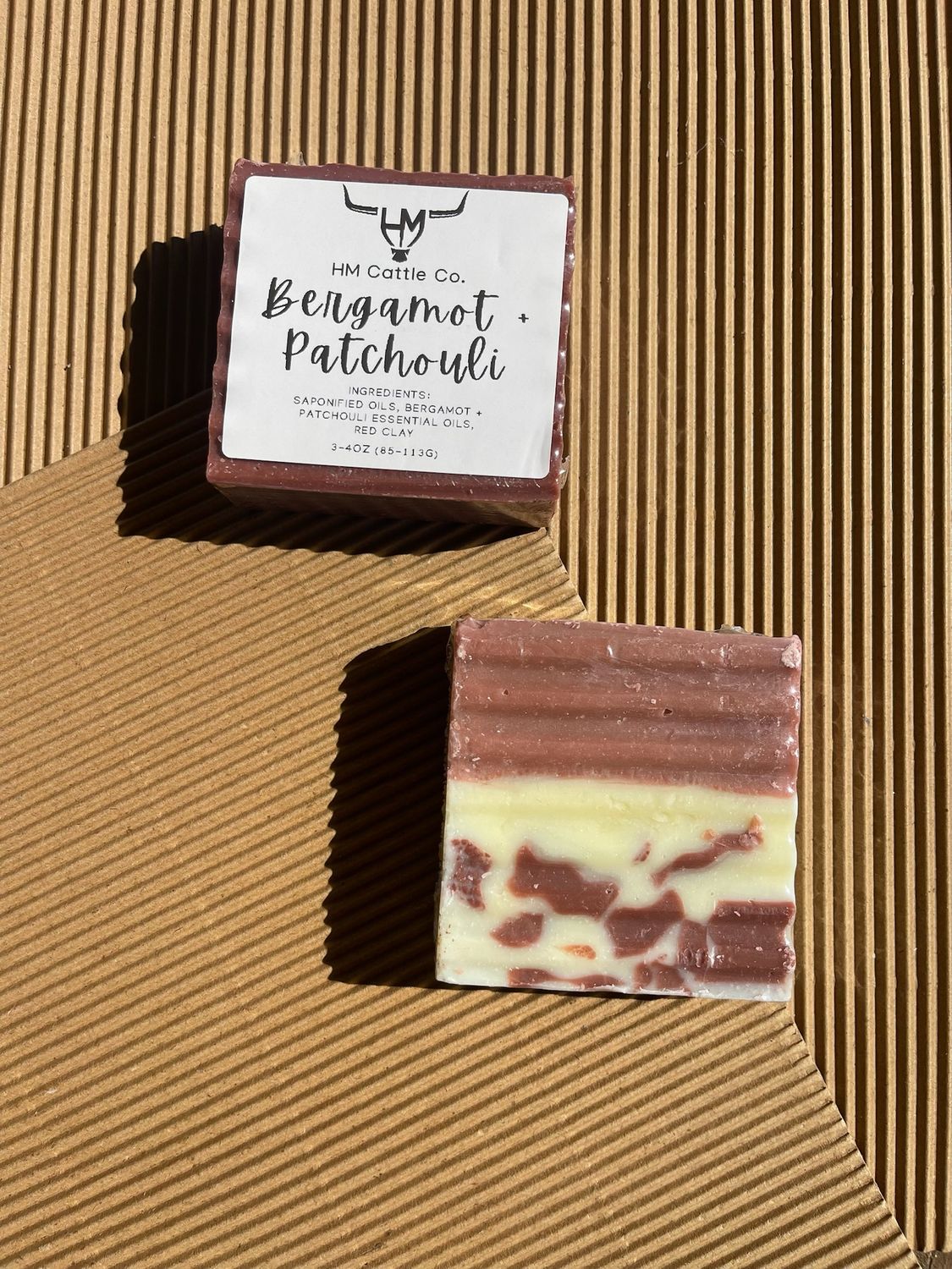 Bergamot & Patchouli Soap Bar Bergamot & Patchouli Soap Bar, Size: 5-6 oz