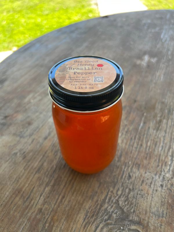 Brazilian Pepper Honey