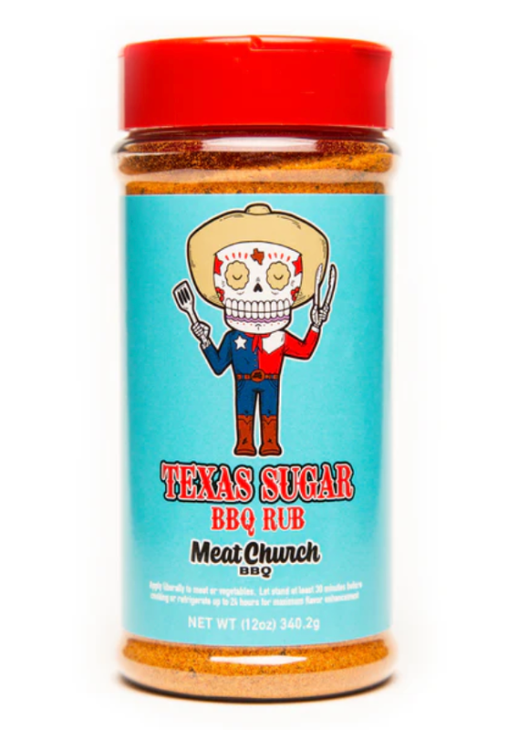 Texas Sugar BBQ Rub | Meat Church