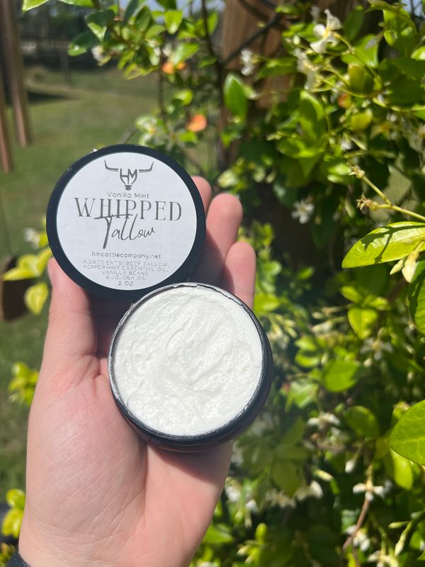 Whipped Tallow Balm