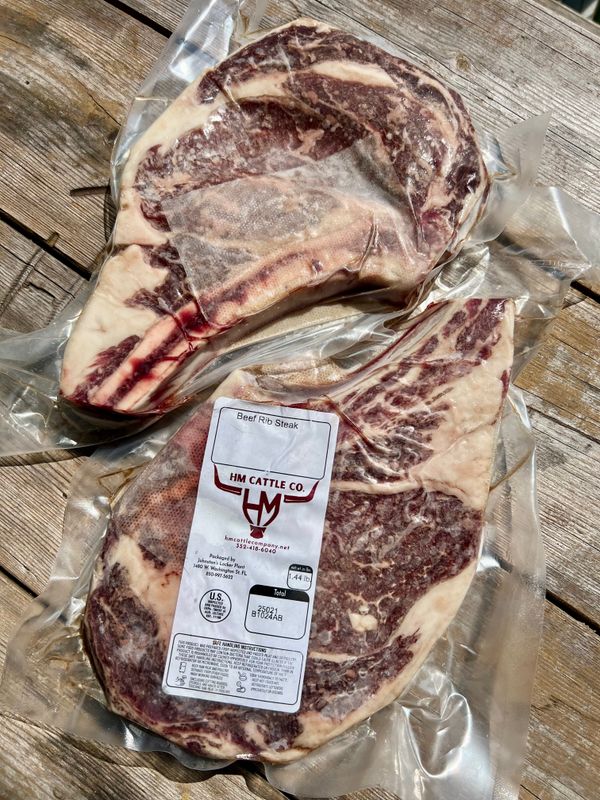 Ribeye Steak - Bone-In Ribeye Steak - Bone-In