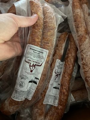 Andouille Smoked Link Sausage - Pork