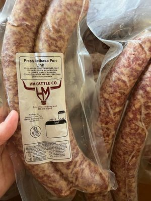 Kielbasa Fresh Link Sausage - Pork