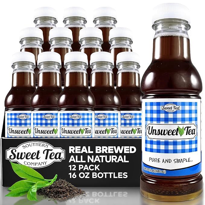 Southern Sweet Tea- Unsweet Tea 16 oz Southern Sweet Tea- Unsweet Tea 16 oz
