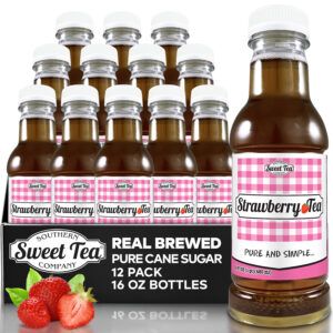 Southern Sweet Tea- Strawberry Tea 16 oz Southern Sweet Tea- Strawberry Tea 16 oz