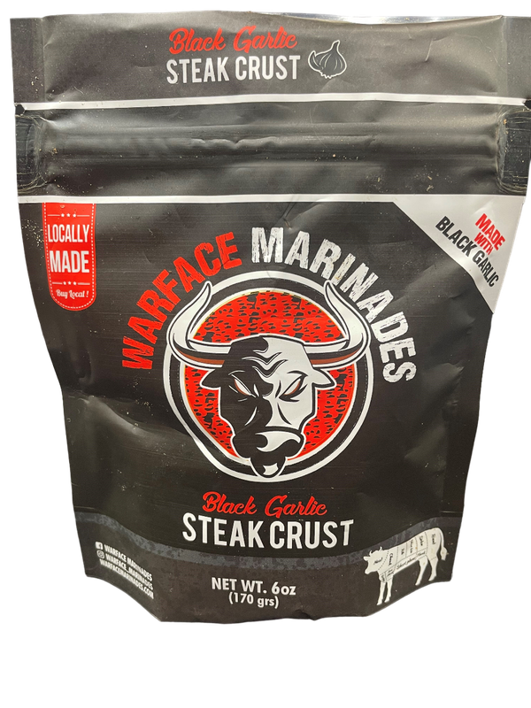 WarFace - Black Garlic Steak Crust 6oz