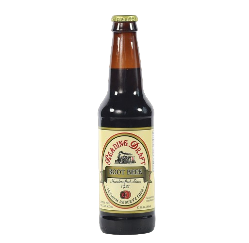 Root Beer Reading Soda 12 oz