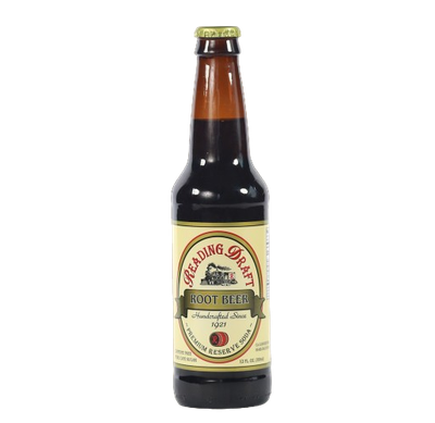 Root Beer Reading Soda 12 oz