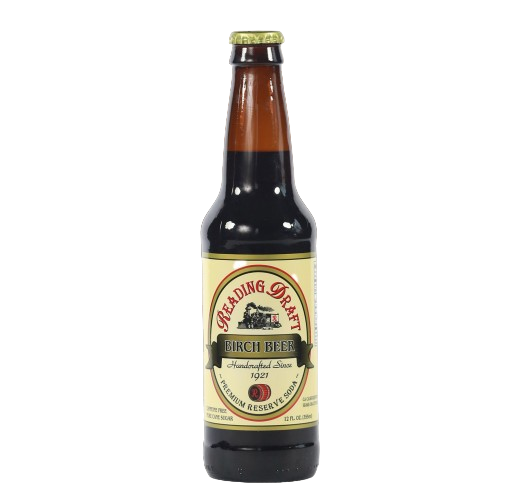 Birch Beer Reading Soda 12 oz Birch Beer Reading Soda 12 oz