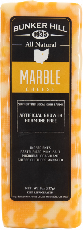 Marble Cheese Bar 8oz Marble Cheese Bar 8oz