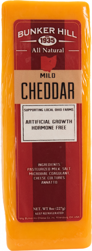 Mild Cheddar Cheese Bar 8oz Mild Cheddar Cheese Bar 8oz