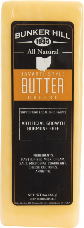Butter Cheese Bar 8oz Butter Cheese Bar 8oz