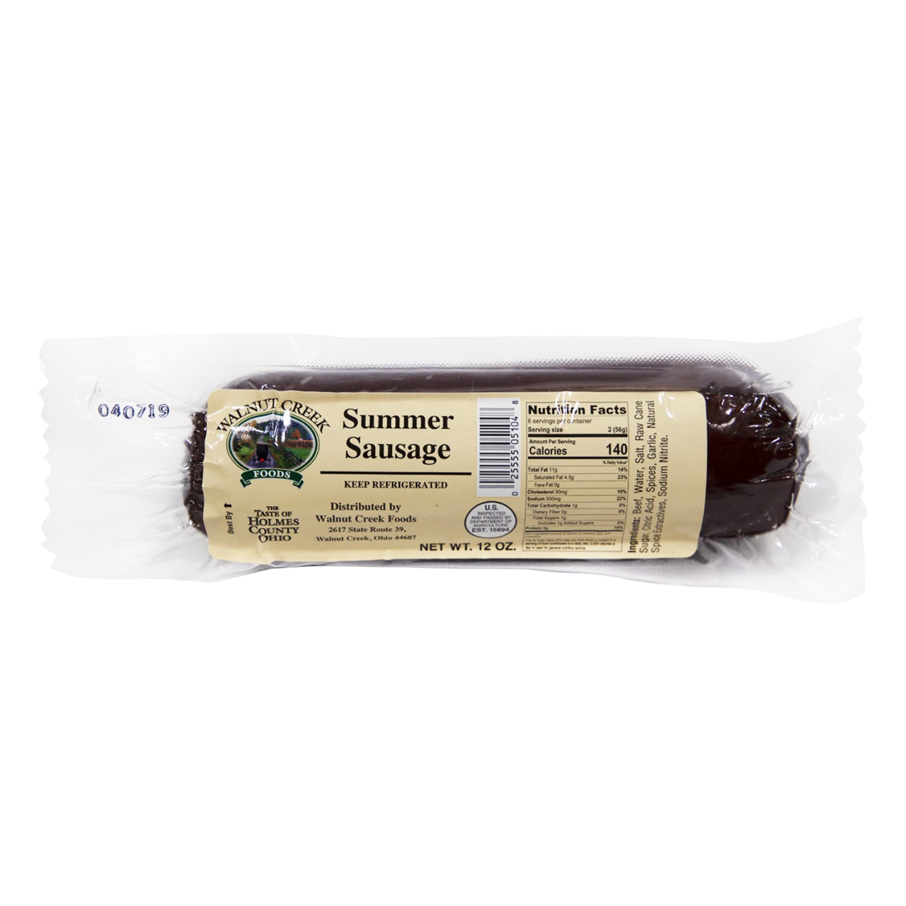 Summer Sausage Regular 12oz