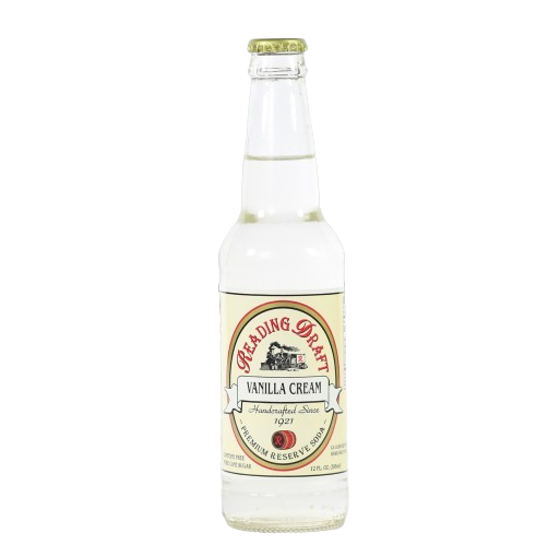 Vanilla Cream Reading Soda 12 oz Vanilla Cream Reading Soda 12 oz