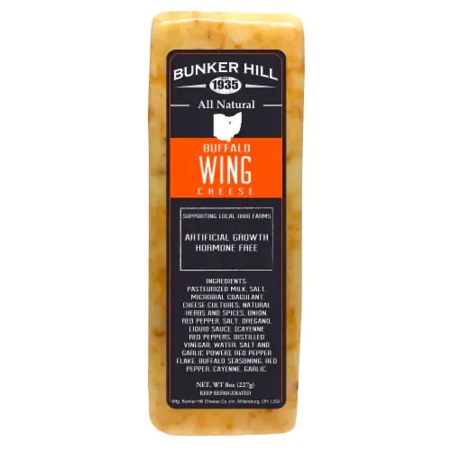 Buffalo Wing Cheese Bar 8oz Buffalo Wing Cheese Bar 8oz