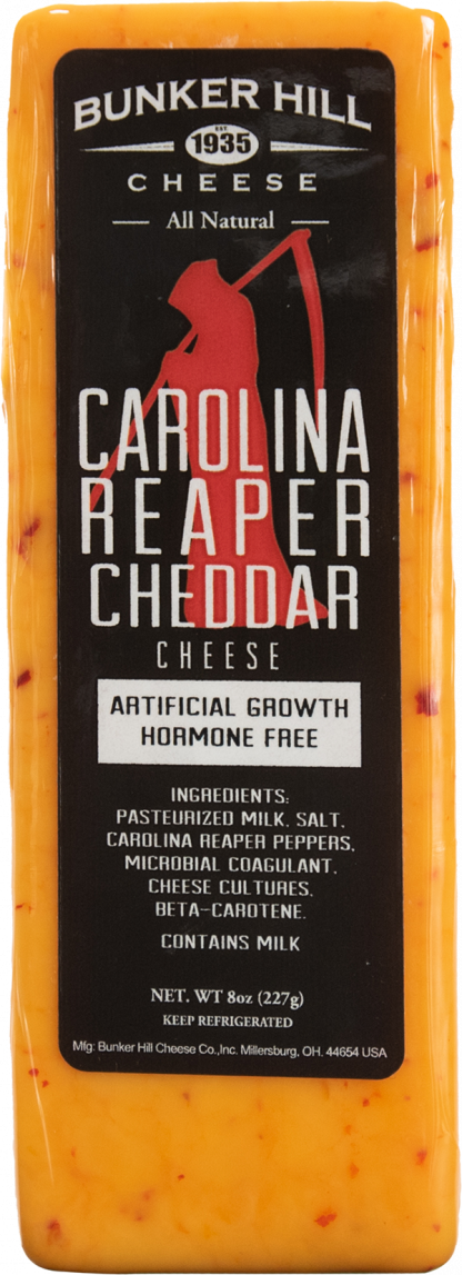 Carolina Reaper Cheddar Bar 8oz