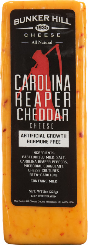 Carolina Reaper Cheddar Bar 8oz