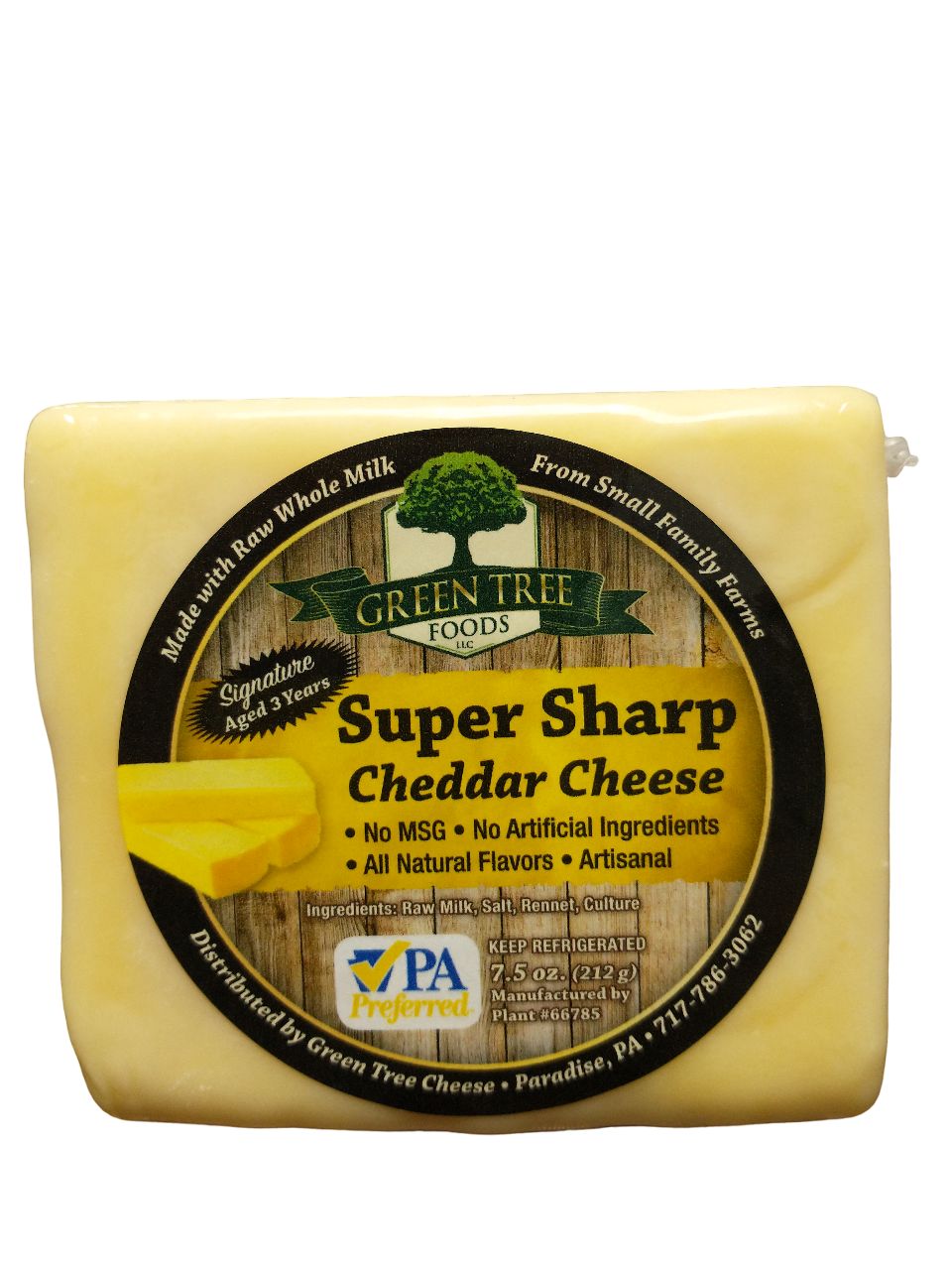 Super Sharp Cheddar 7.5oz