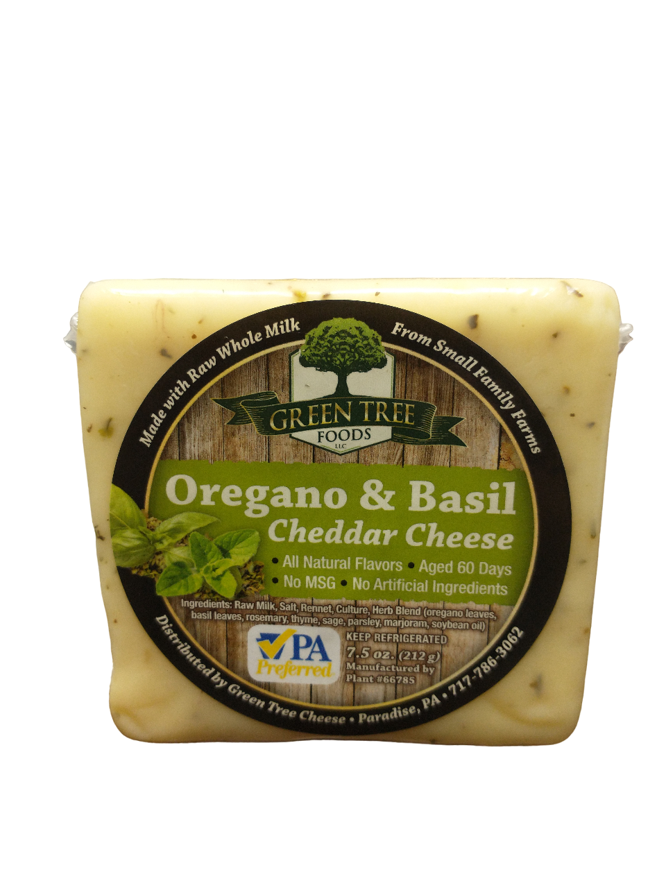 Oregano & Basil 7.5oz