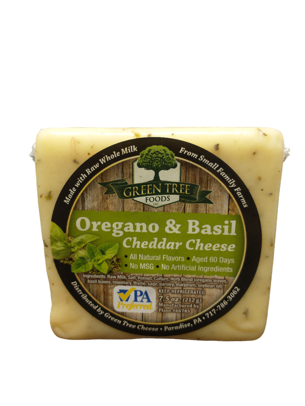 Oregano & Basil 7.5oz