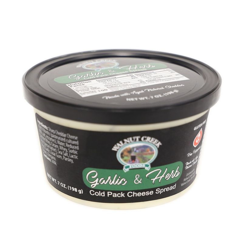 Garlic & Herb Cheese Spread 7oz Garlic & Herb Cheese Spread 7oz