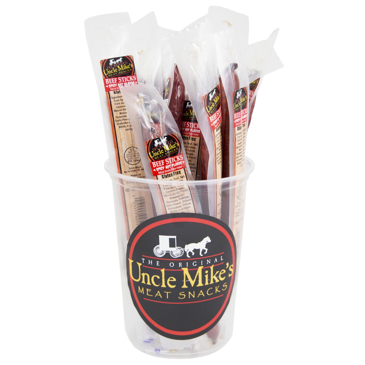 Spicy Hot Beef Stick Single Spicy Hot Beef Stick Single