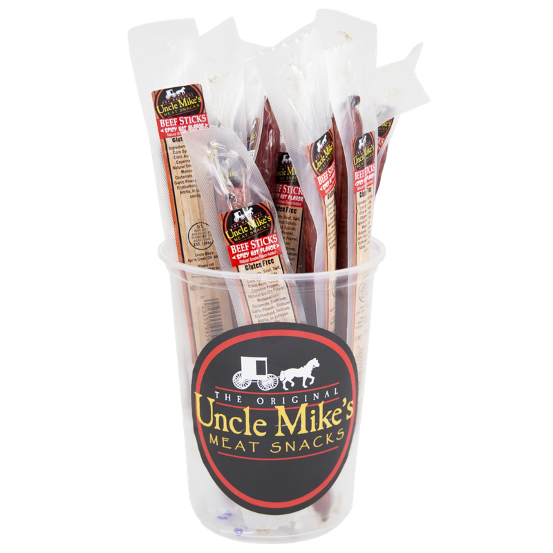 Spicy Hot Beef Stick Single Spicy Hot Beef Stick Single