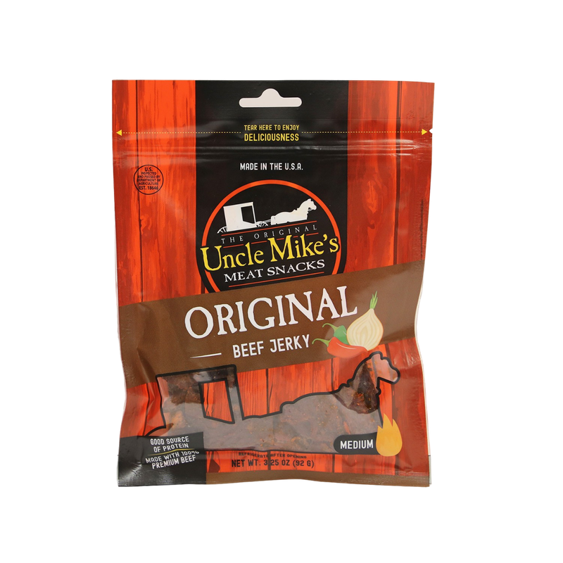 Orginal Beef Jerky 3.25oz Orginal Beef Jerky 3.25oz