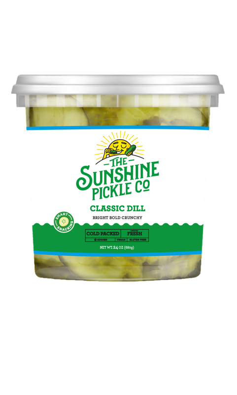 Classic Dill Pickles Slices 24oz Classic Dill Pickles Slices 24oz