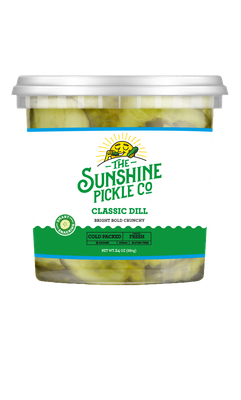 Classic Dill Pickles Slices 24oz Classic Dill Pickles Slices 24oz