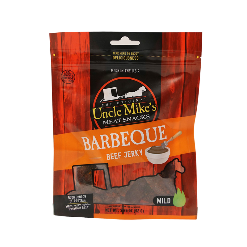 Barbeque Beef Jerky 3.25oz Barbeque Beef Jerky 3.25oz