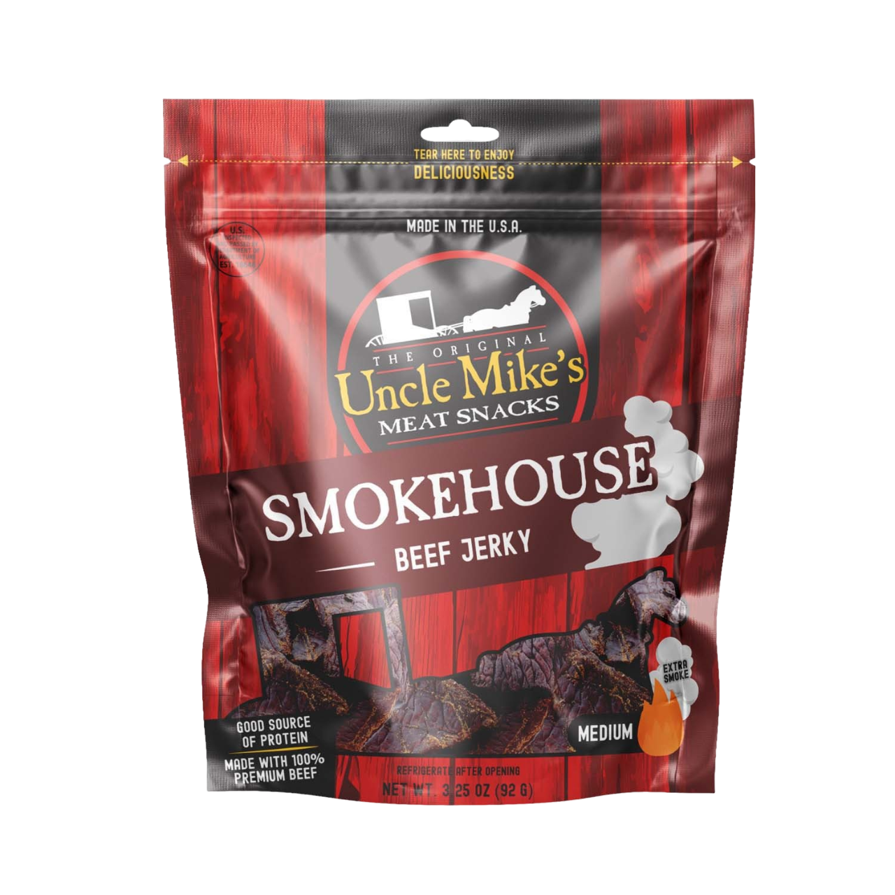 Smokehouse Beef Jerky 3.25oz Smokehouse Beef Jerky 3.25oz