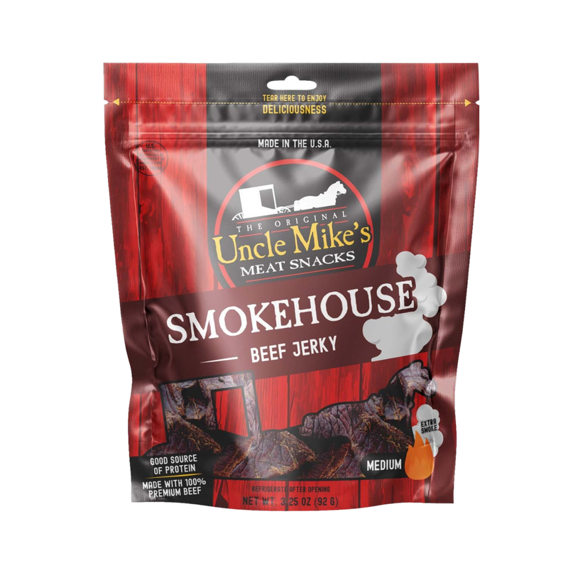 Smokehouse Beef Jerky 3.25oz Smokehouse Beef Jerky 3.25oz