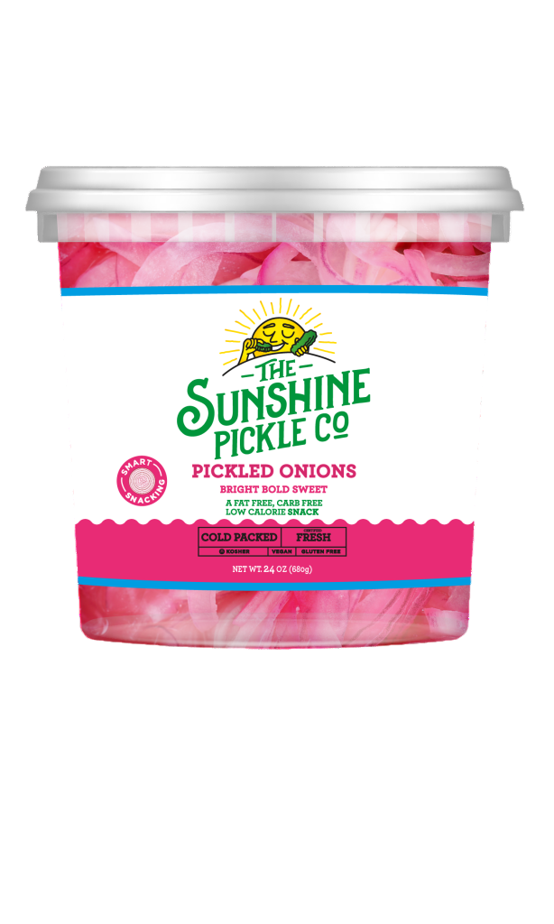 Pickled Onions 24oz Pickled Onions 24oz